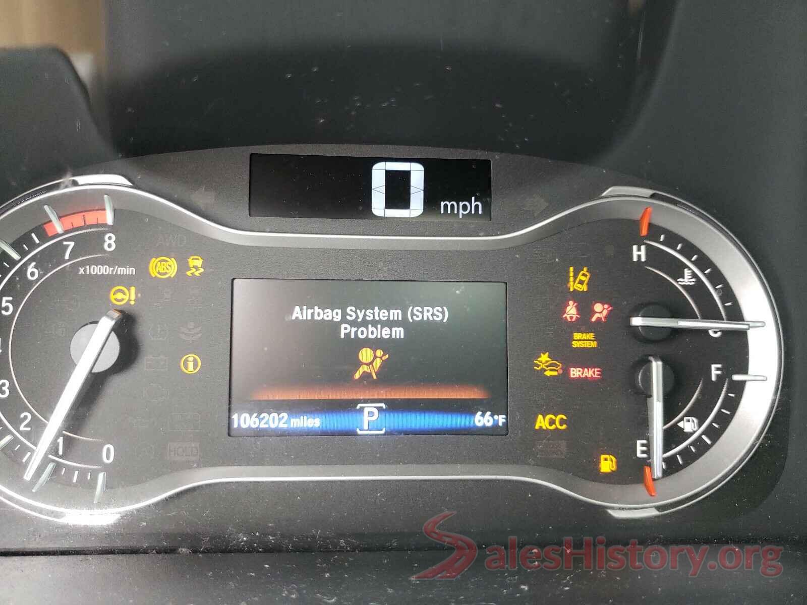 5FNYF6H94GB014650 2016 HONDA PILOT