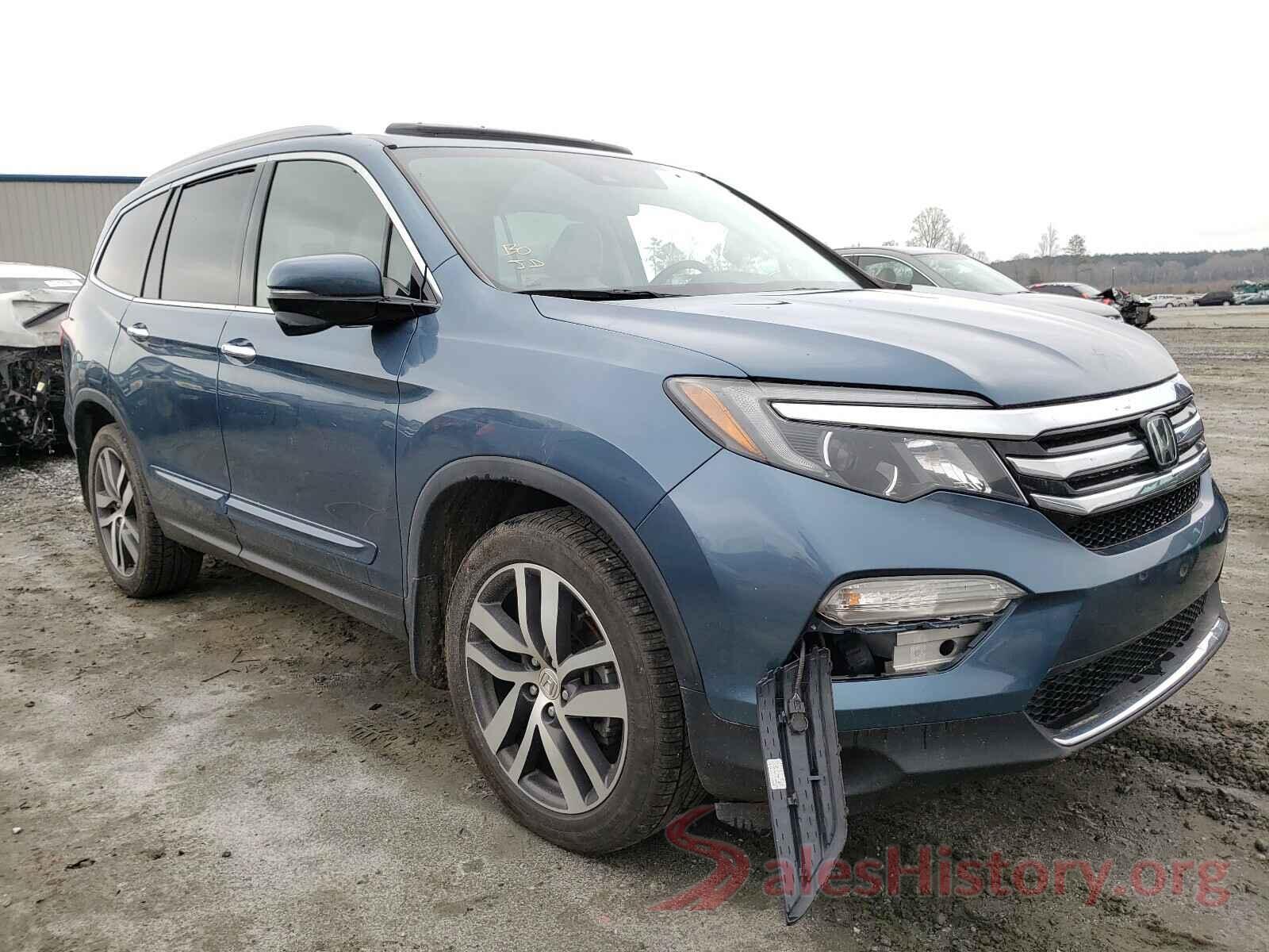 5FNYF6H94GB014650 2016 HONDA PILOT