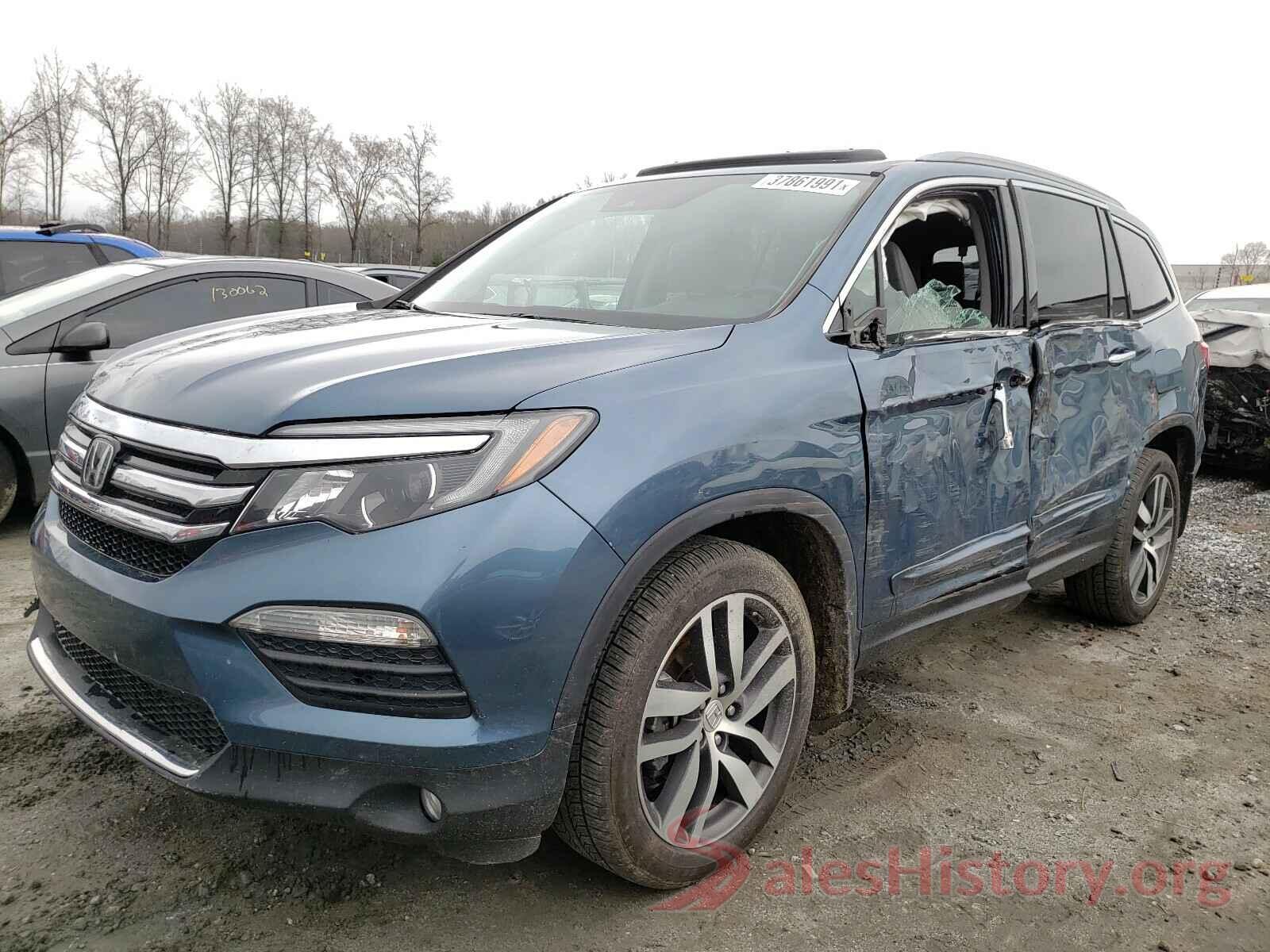 5FNYF6H94GB014650 2016 HONDA PILOT