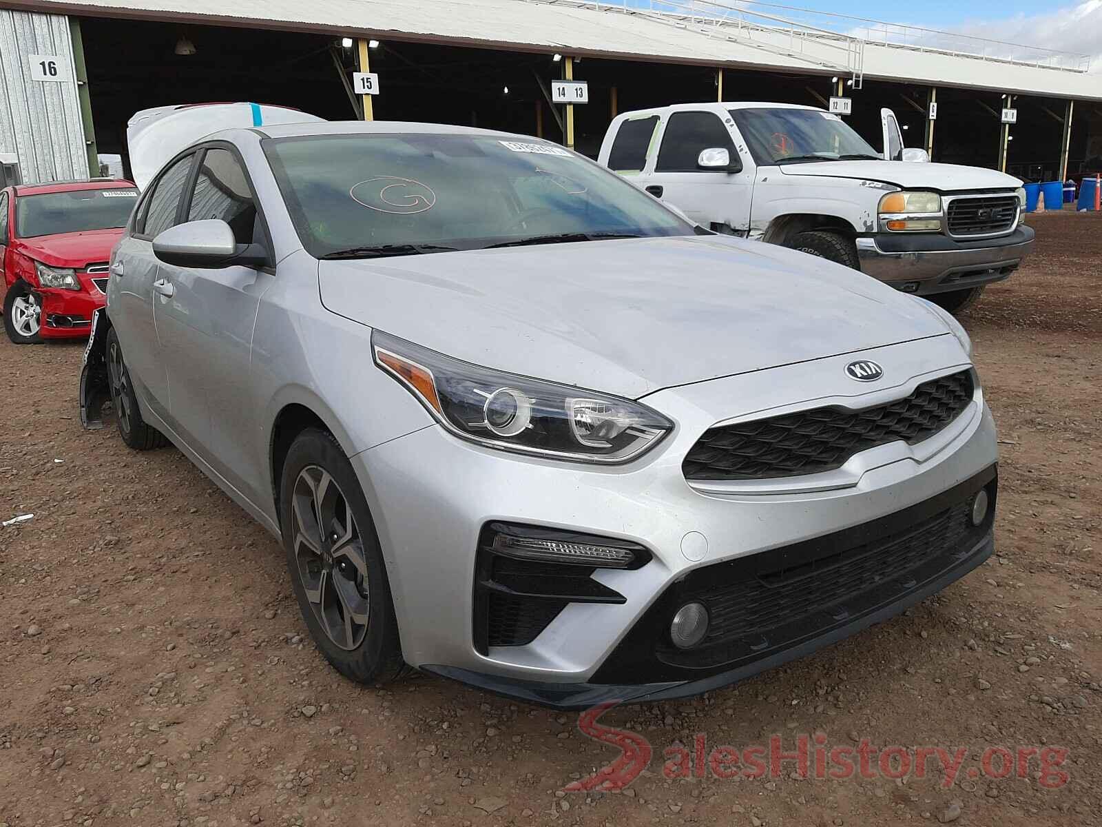 3KPF24AD6LE242123 2020 KIA FORTE