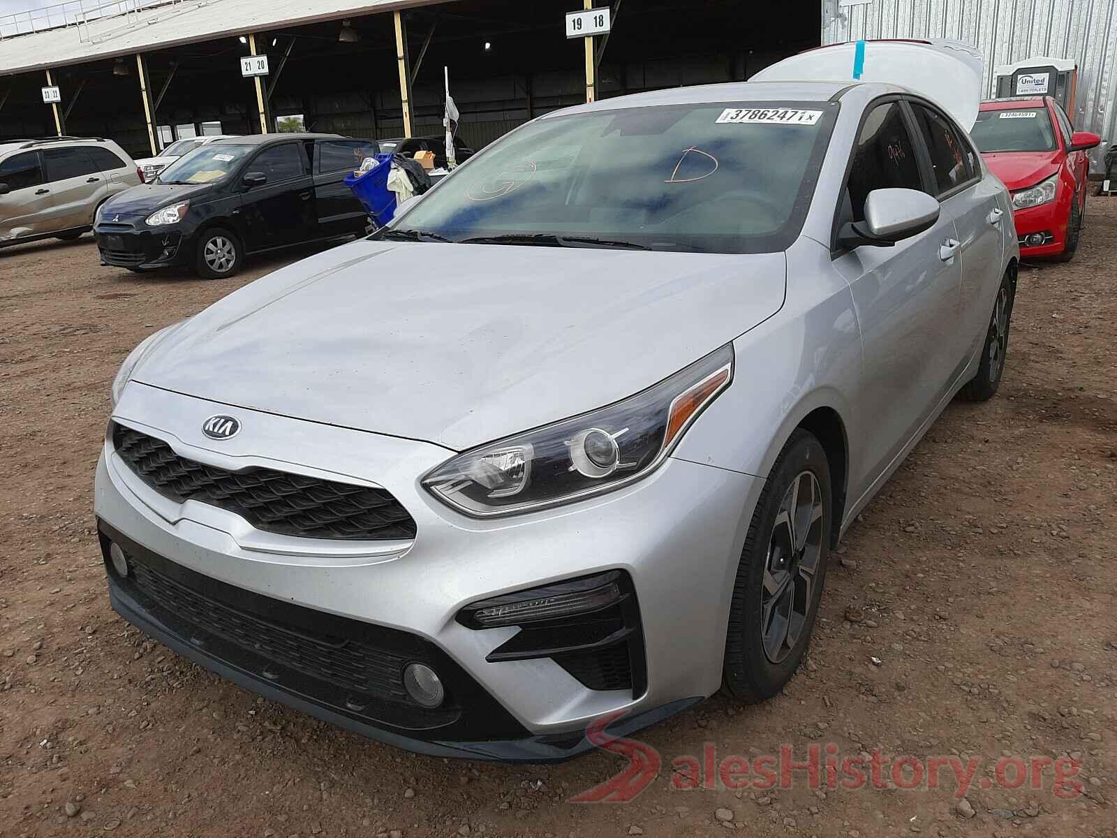 3KPF24AD6LE242123 2020 KIA FORTE