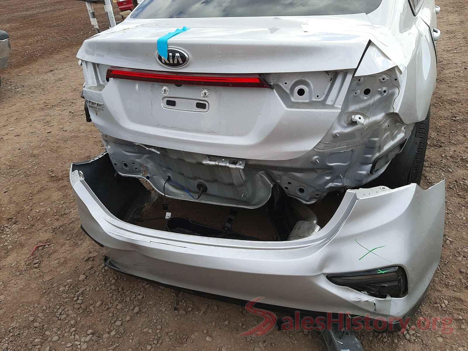 3KPF24AD6LE242123 2020 KIA FORTE