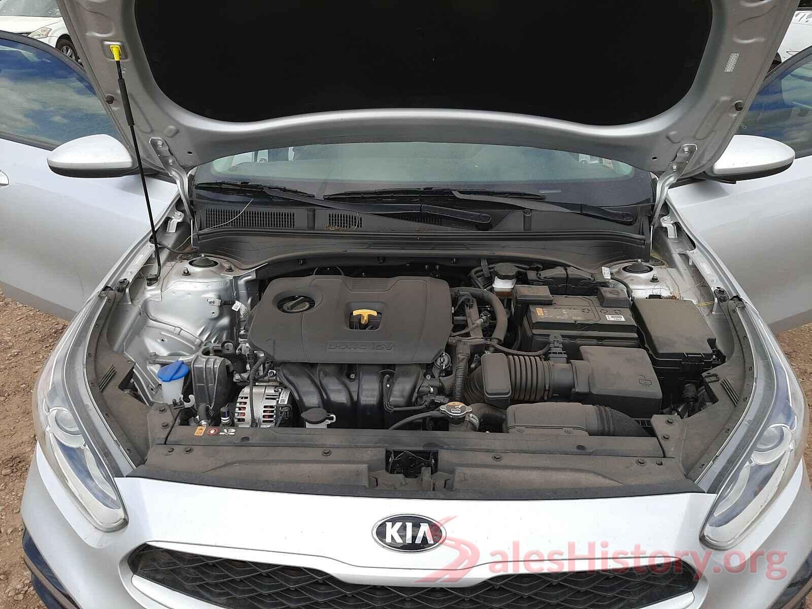 3KPF24AD6LE242123 2020 KIA FORTE