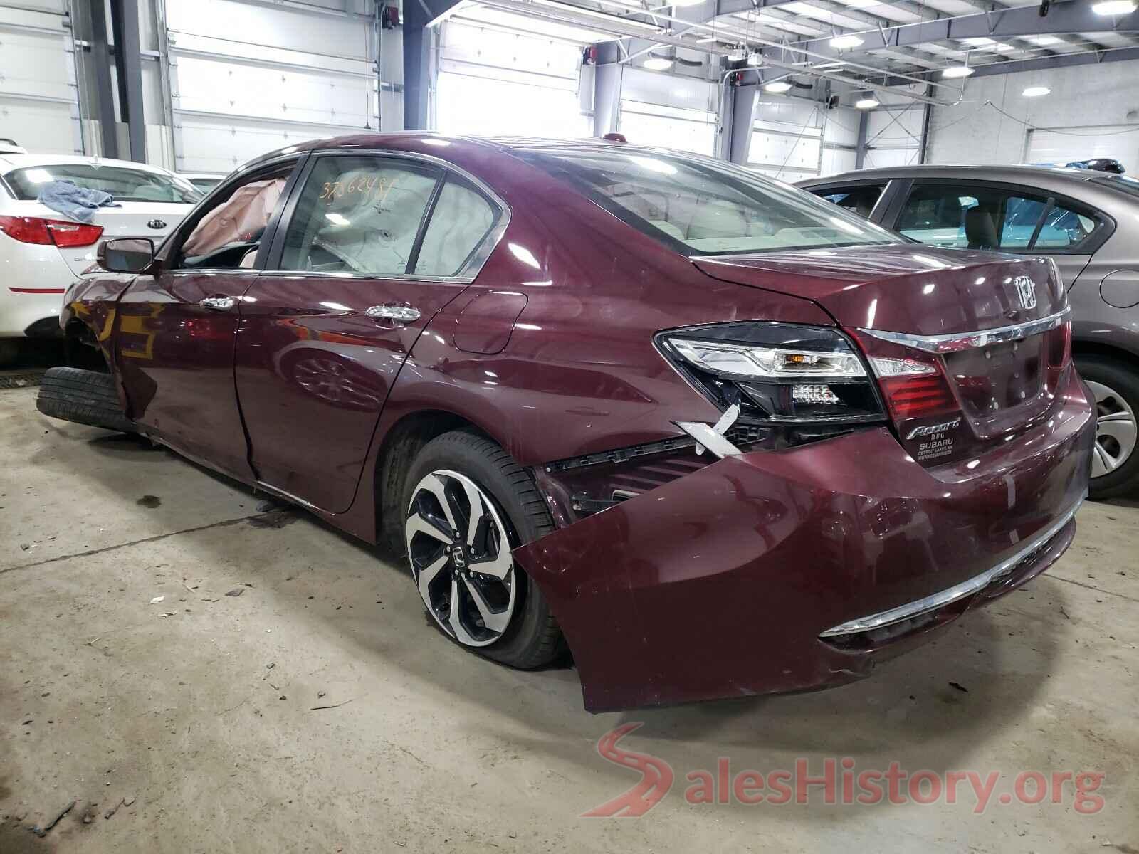 1HGCR2F88GA168163 2016 HONDA ACCORD