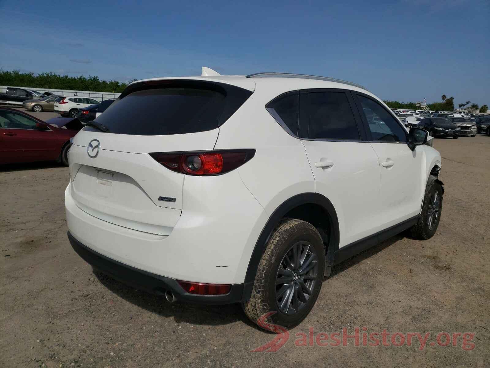 JM3KFABM7K0666957 2019 MAZDA CX-5