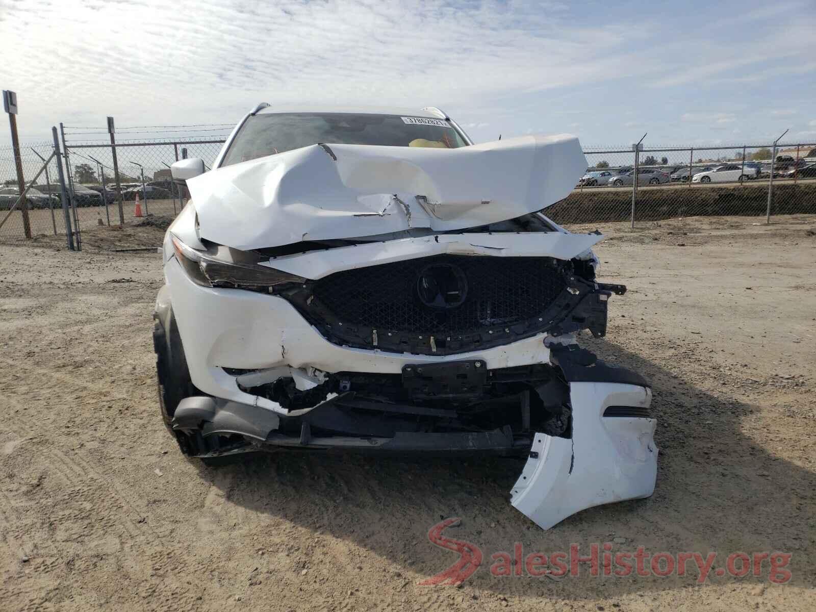 JM3KFABM7K0666957 2019 MAZDA CX-5