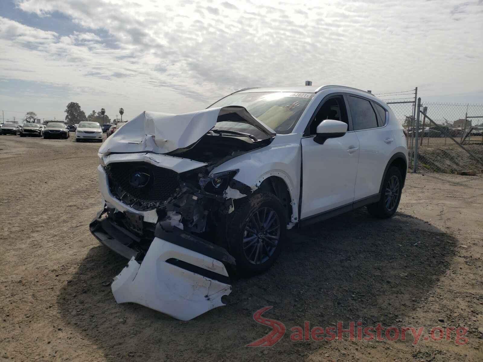 JM3KFABM7K0666957 2019 MAZDA CX-5