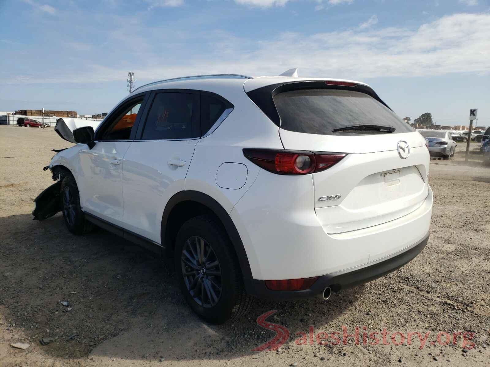 JM3KFABM7K0666957 2019 MAZDA CX-5