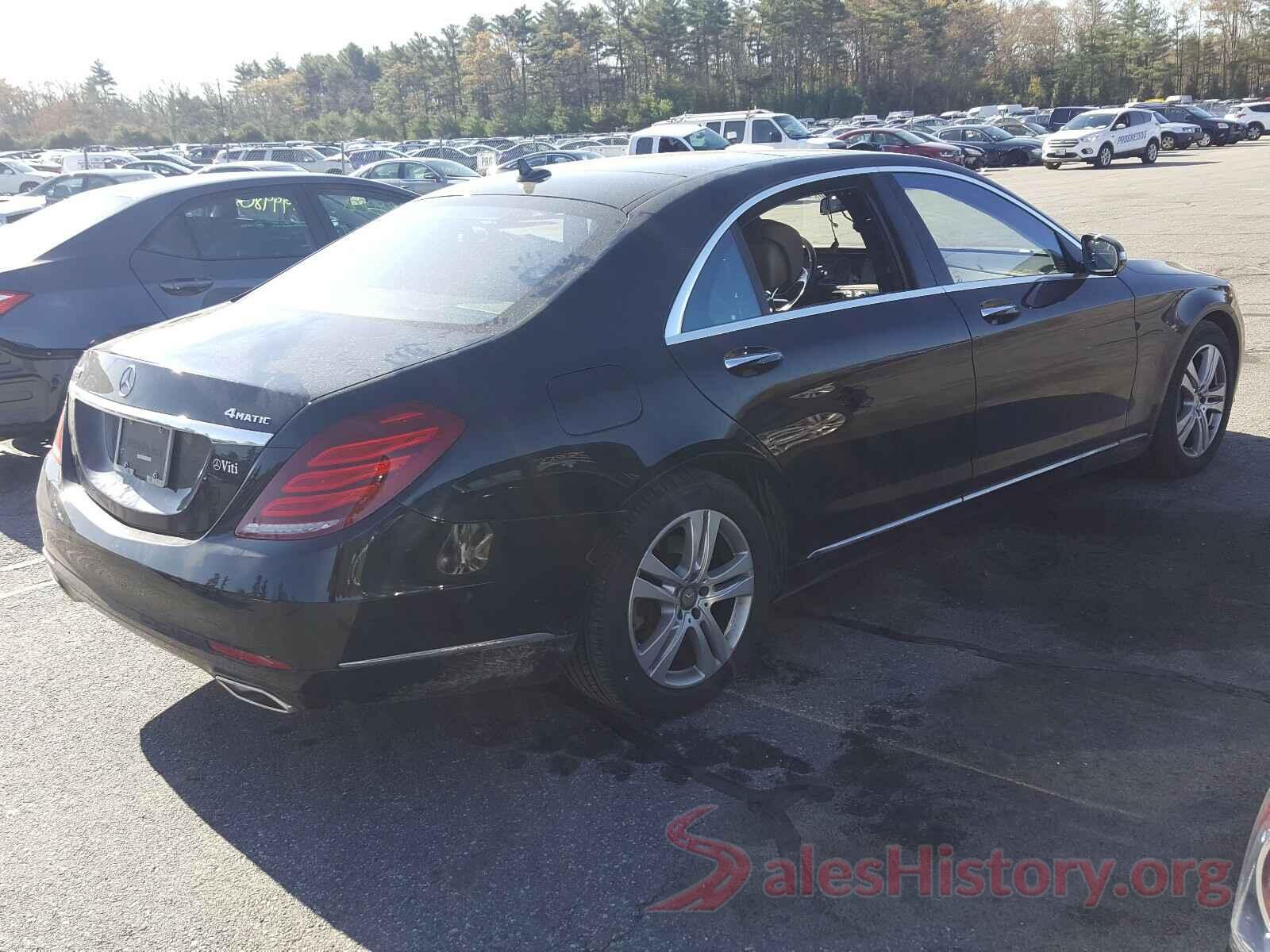 WDDUG8FB9HA314925 2017 MERCEDES-BENZ S CLASS