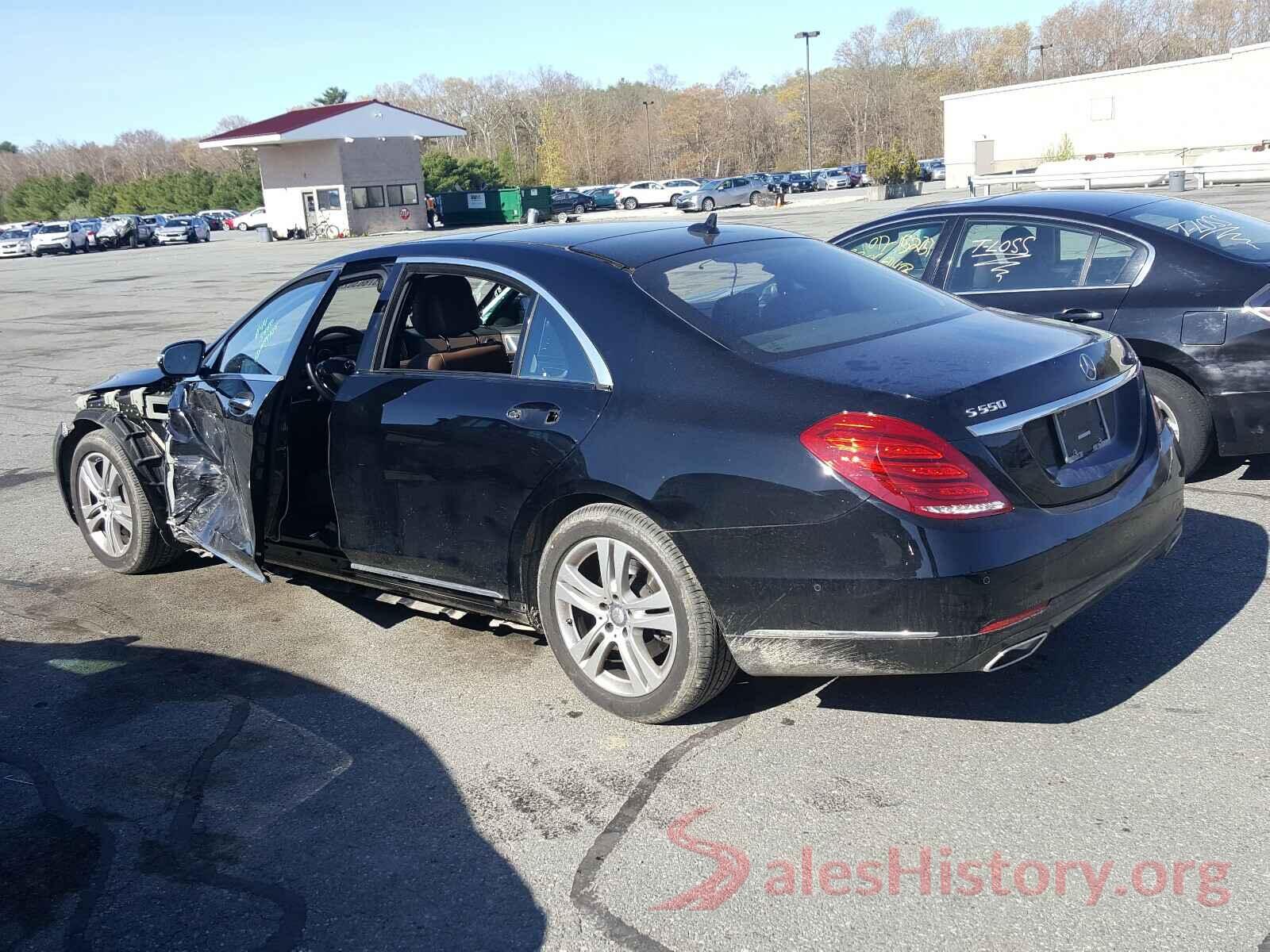 WDDUG8FB9HA314925 2017 MERCEDES-BENZ S CLASS