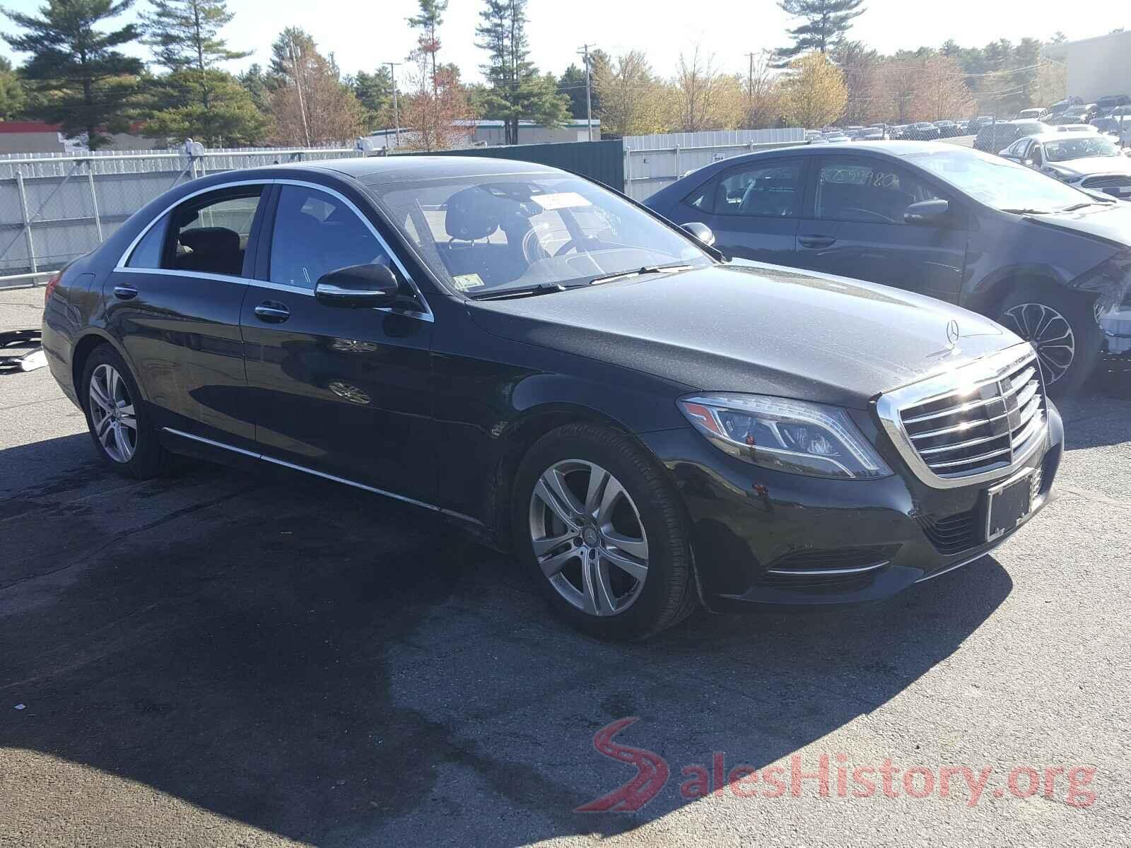 WDDUG8FB9HA314925 2017 MERCEDES-BENZ S CLASS