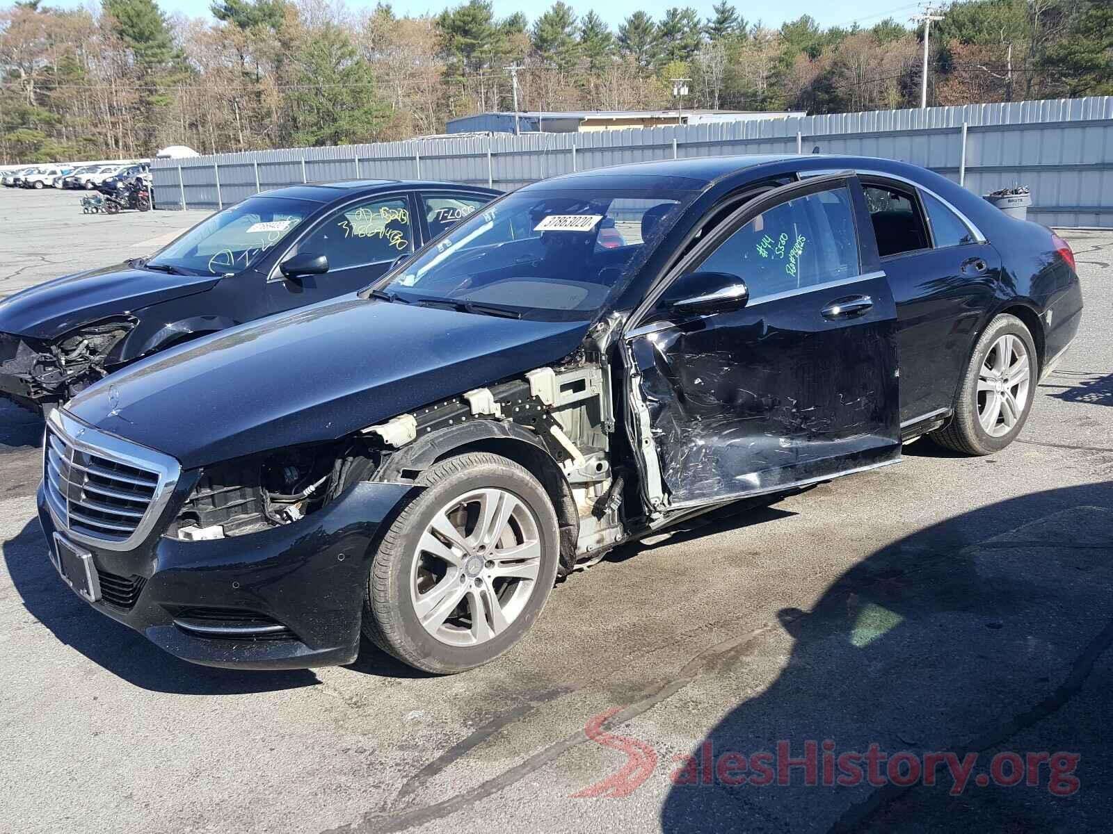 WDDUG8FB9HA314925 2017 MERCEDES-BENZ S CLASS