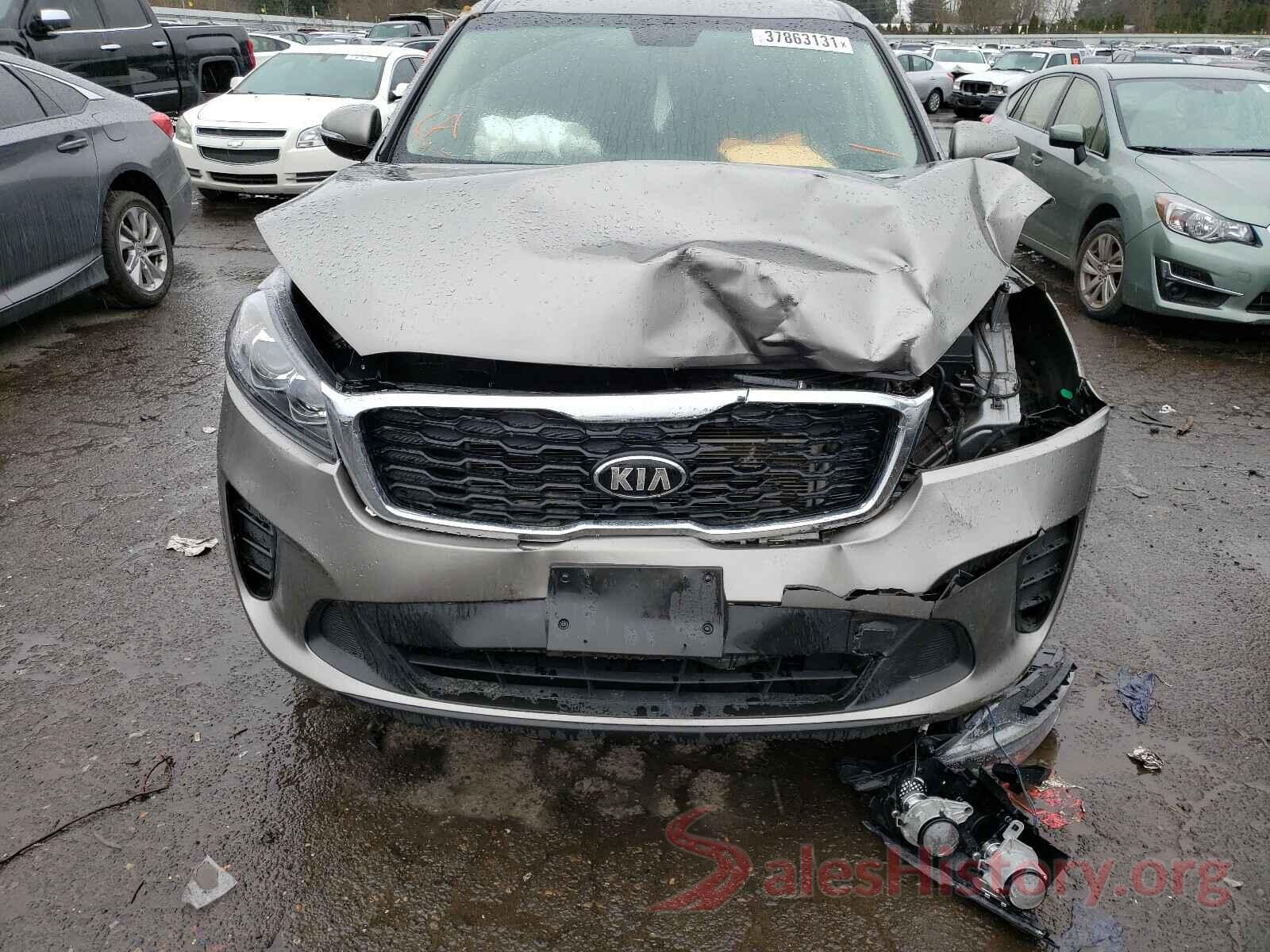 5XYPG4A31KG435620 2019 KIA SORENTO