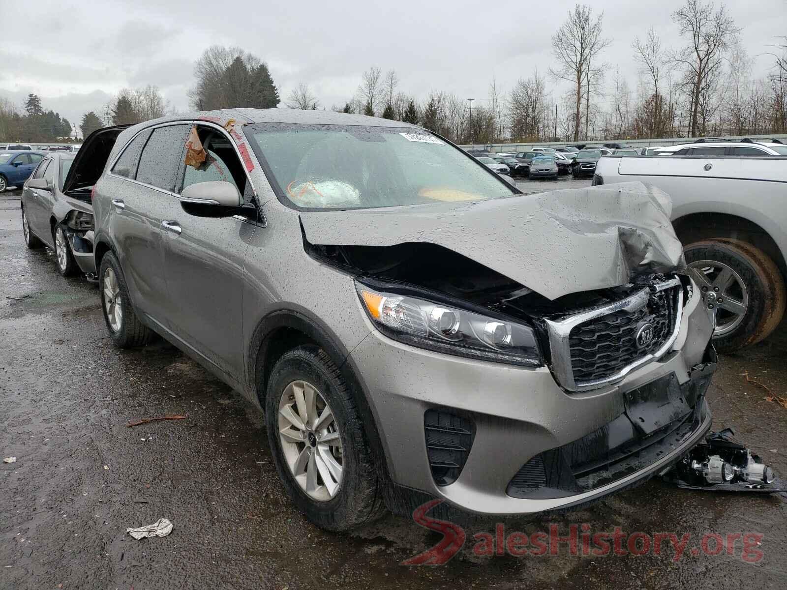 5XYPG4A31KG435620 2019 KIA SORENTO