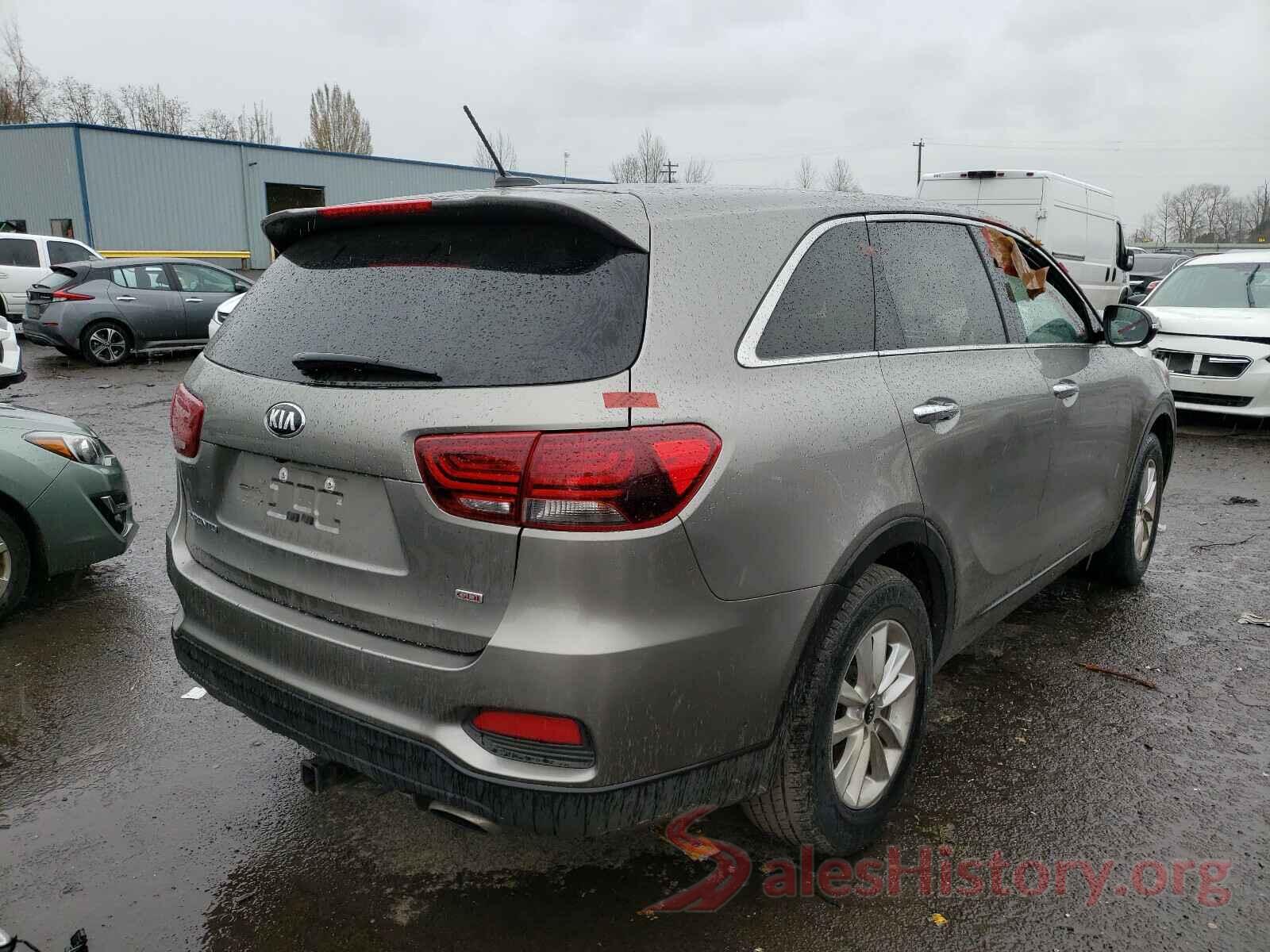 5XYPG4A31KG435620 2019 KIA SORENTO