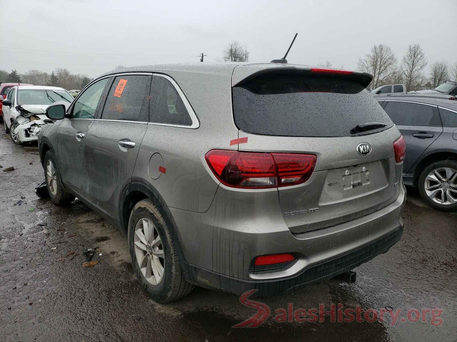 5XYPG4A31KG435620 2019 KIA SORENTO