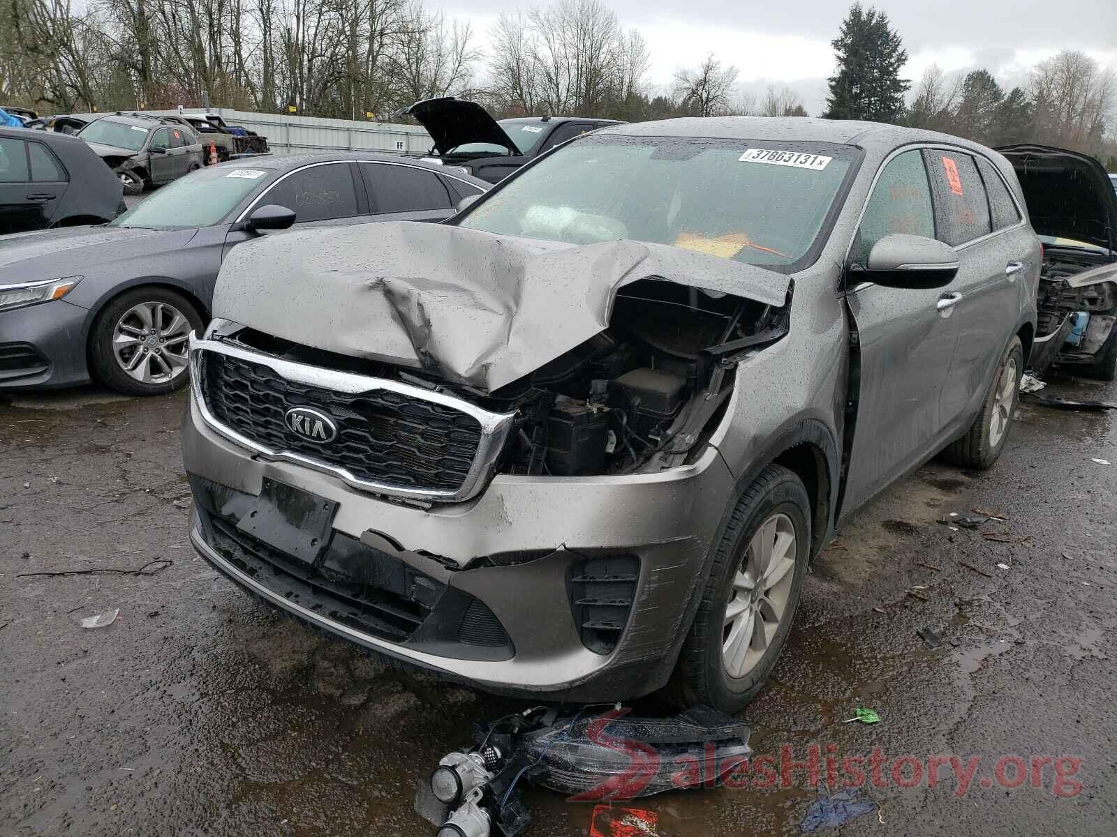 5XYPG4A31KG435620 2019 KIA SORENTO