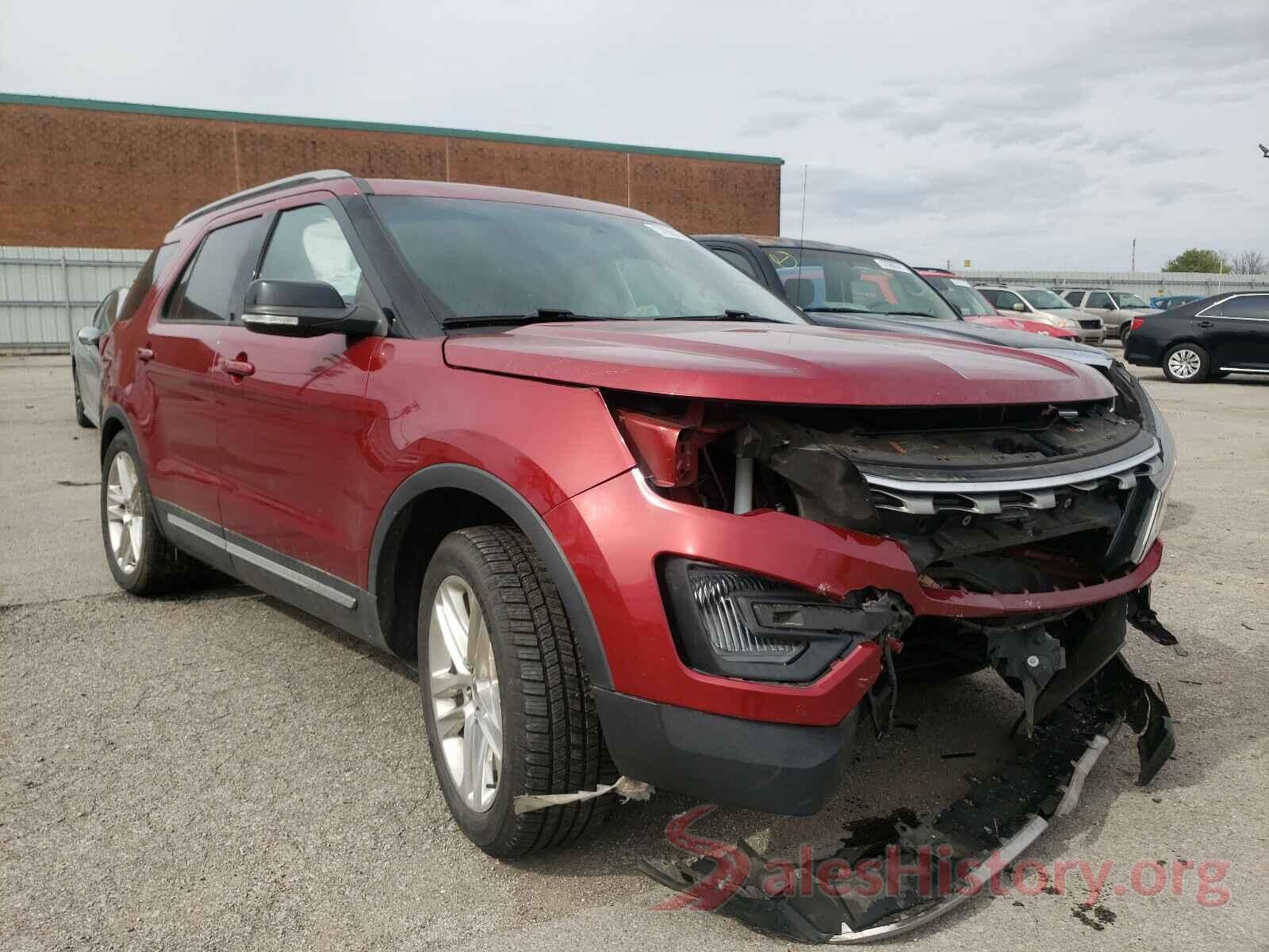 1FM5K8D8XGGB32484 2016 FORD EXPLORER