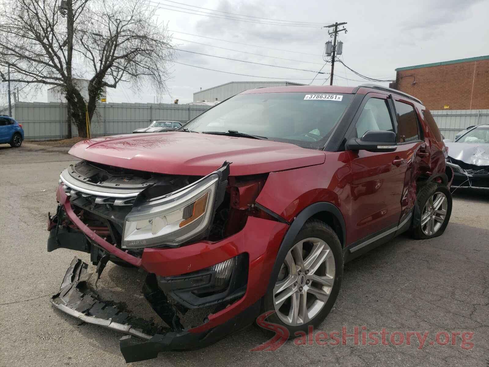 1FM5K8D8XGGB32484 2016 FORD EXPLORER