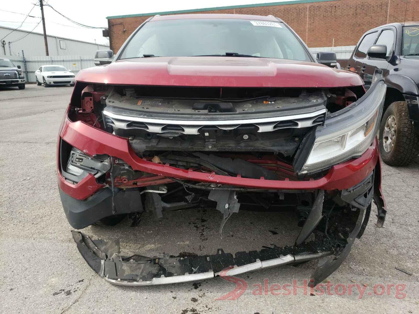 1FM5K8D8XGGB32484 2016 FORD EXPLORER