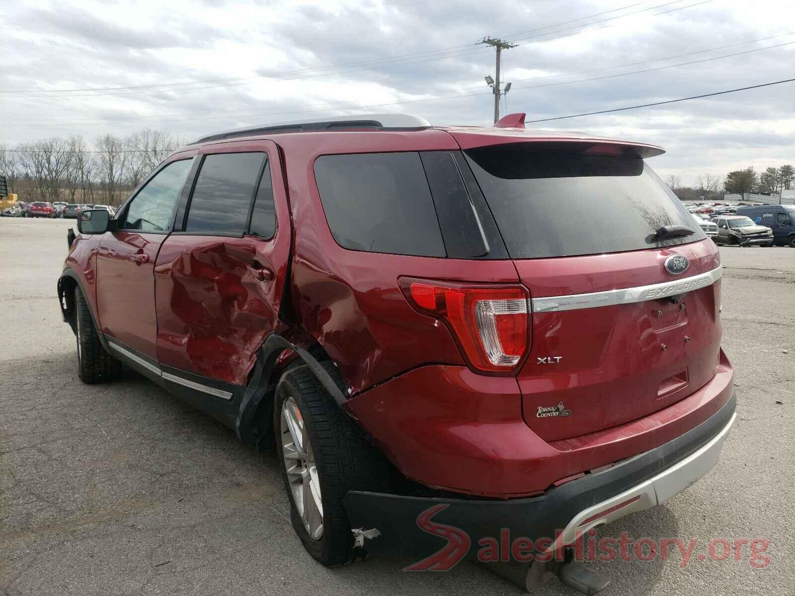 1FM5K8D8XGGB32484 2016 FORD EXPLORER