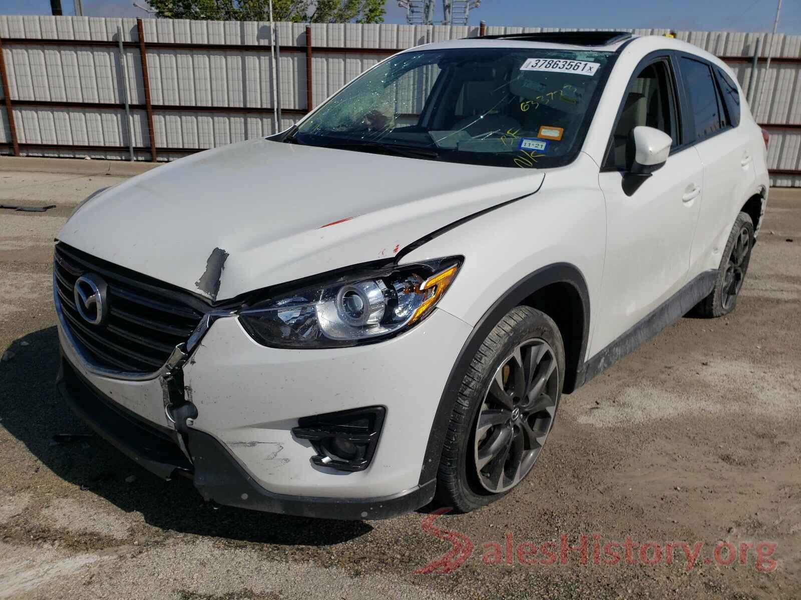 JM3KE2DY4G0633723 2016 MAZDA CX-5