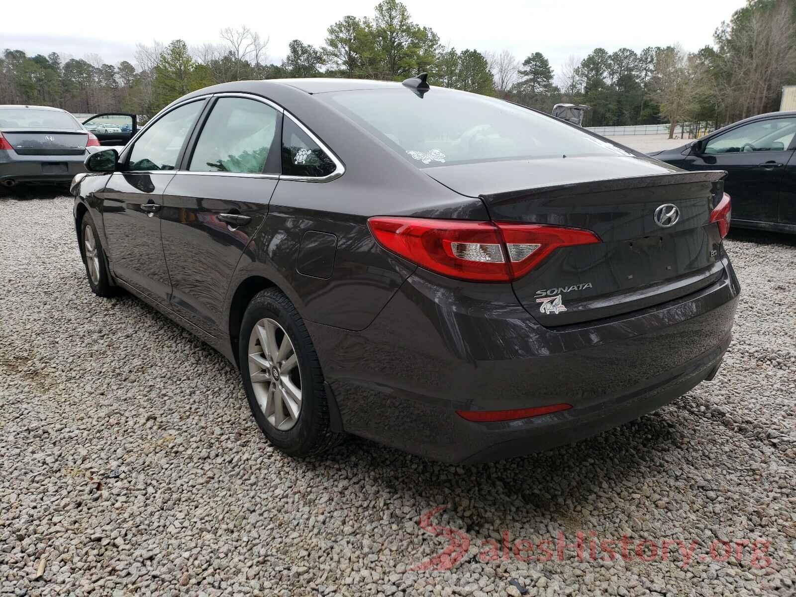 5NPE24AA7HH447793 2017 HYUNDAI SONATA