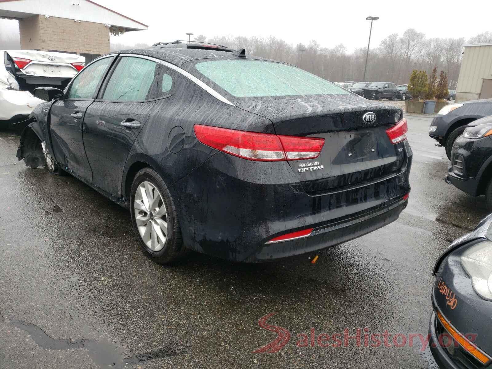 5XXGU4L35HG174091 2017 KIA OPTIMA