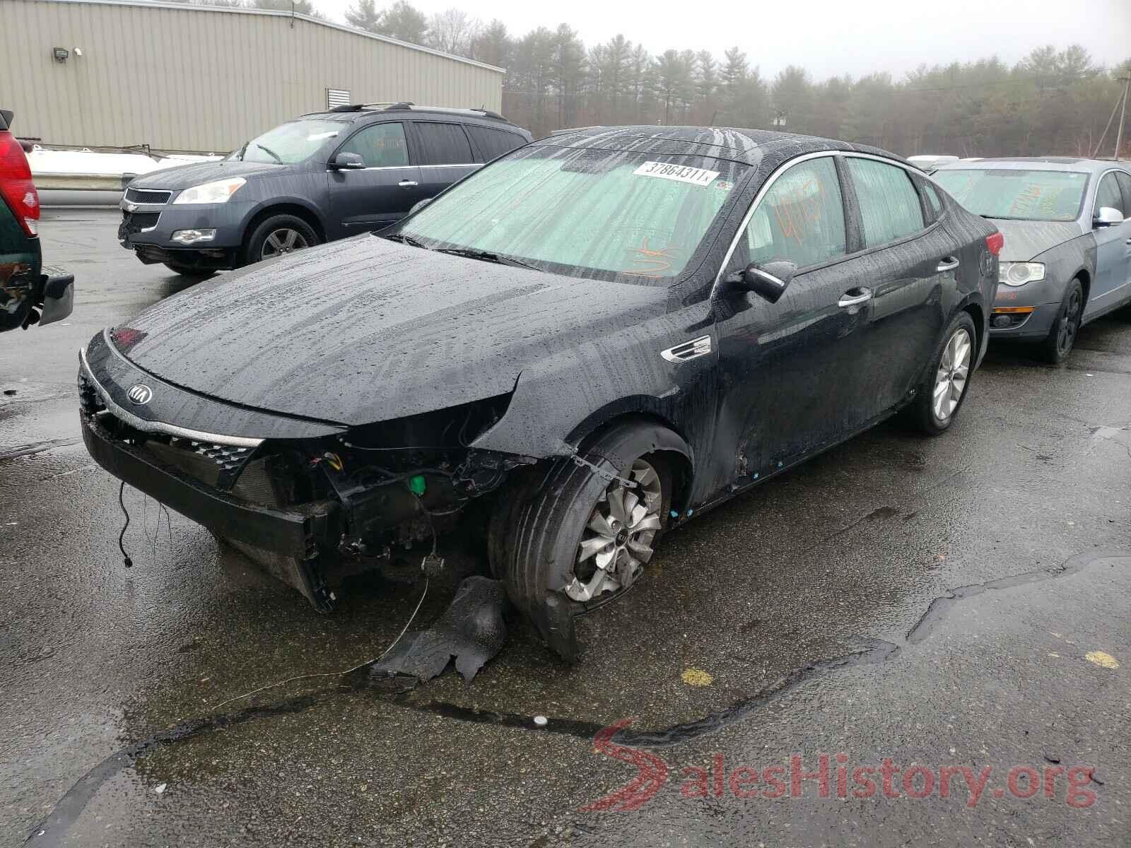 5XXGU4L35HG174091 2017 KIA OPTIMA