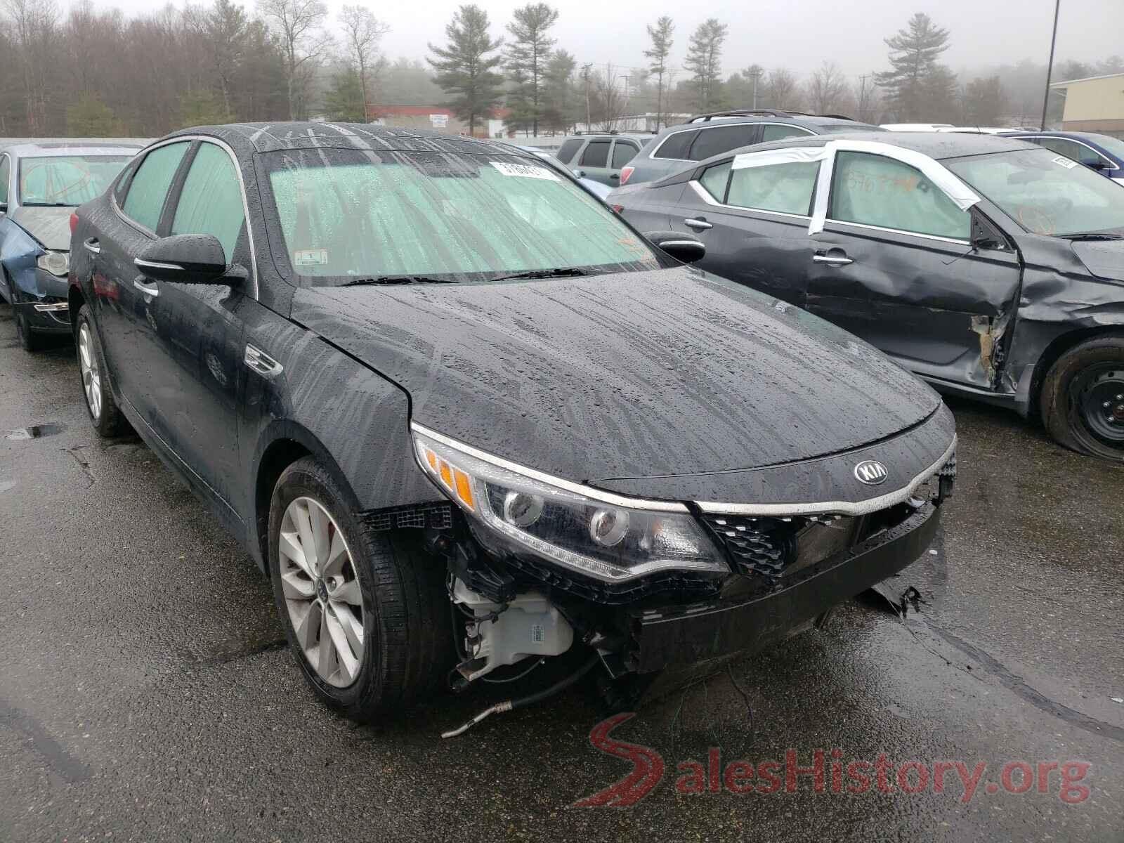 5XXGU4L35HG174091 2017 KIA OPTIMA