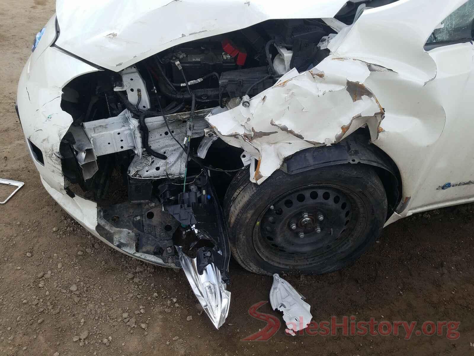 1N4BZ0CP5HC307459 2017 NISSAN LEAF