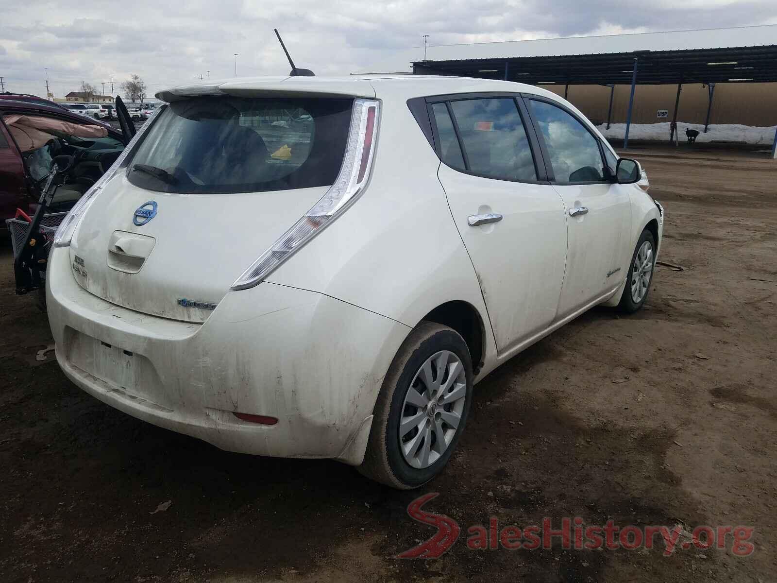 1N4BZ0CP5HC307459 2017 NISSAN LEAF