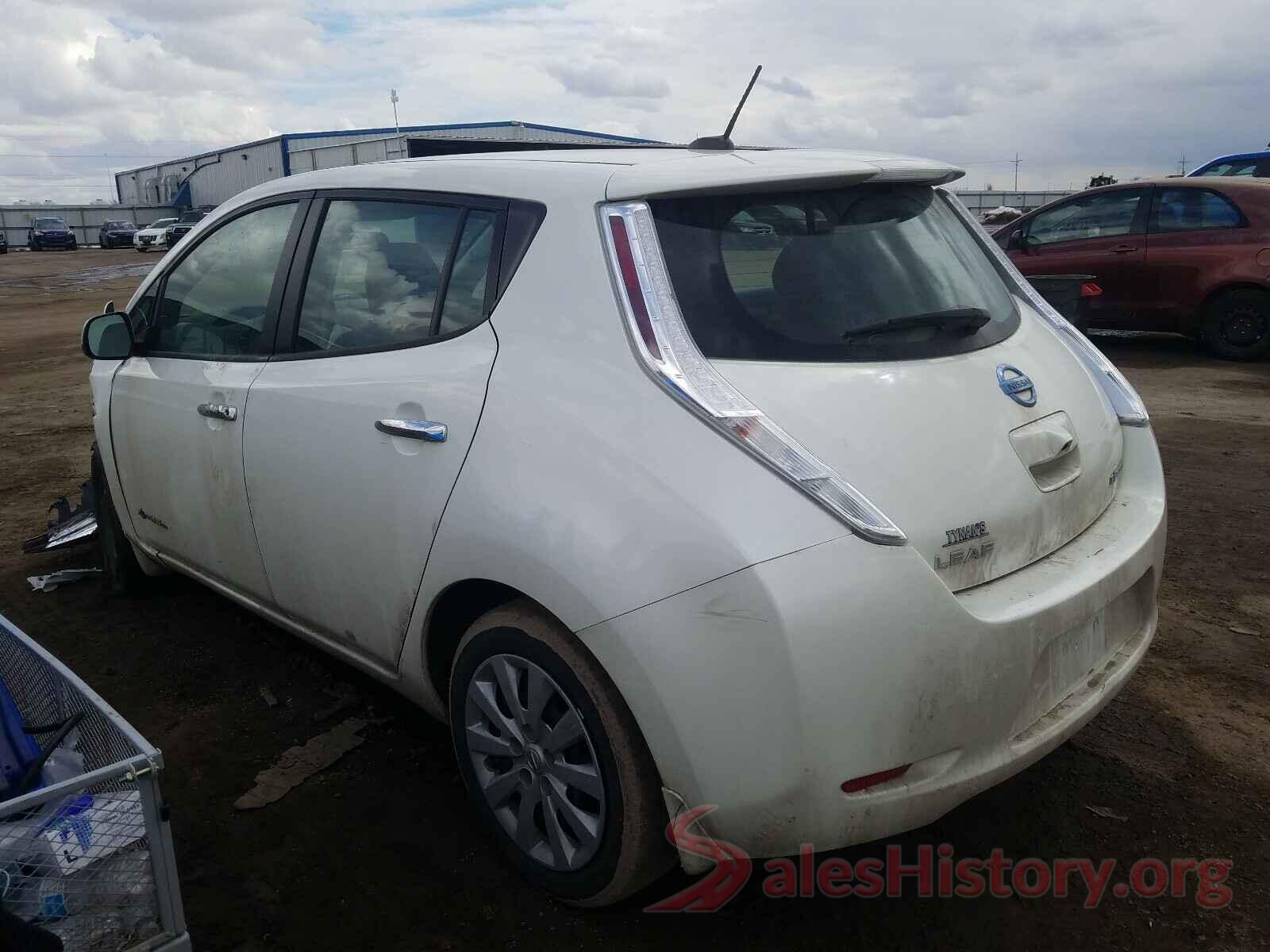 1N4BZ0CP5HC307459 2017 NISSAN LEAF