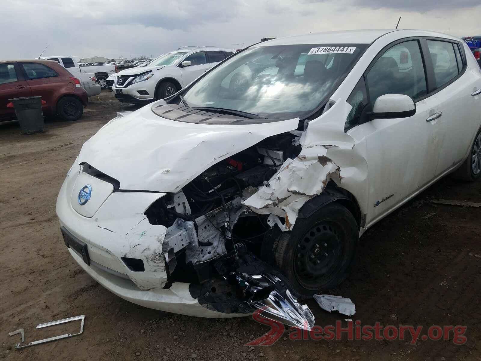 1N4BZ0CP5HC307459 2017 NISSAN LEAF