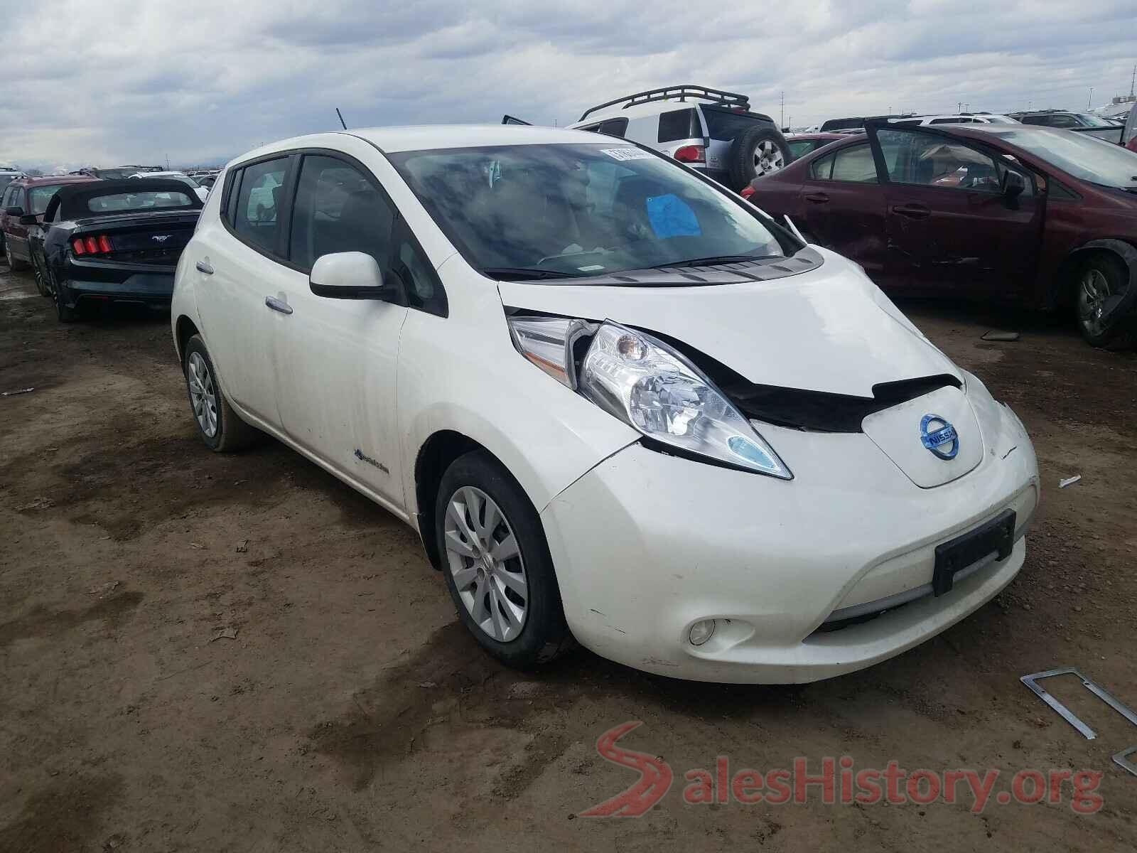 1N4BZ0CP5HC307459 2017 NISSAN LEAF