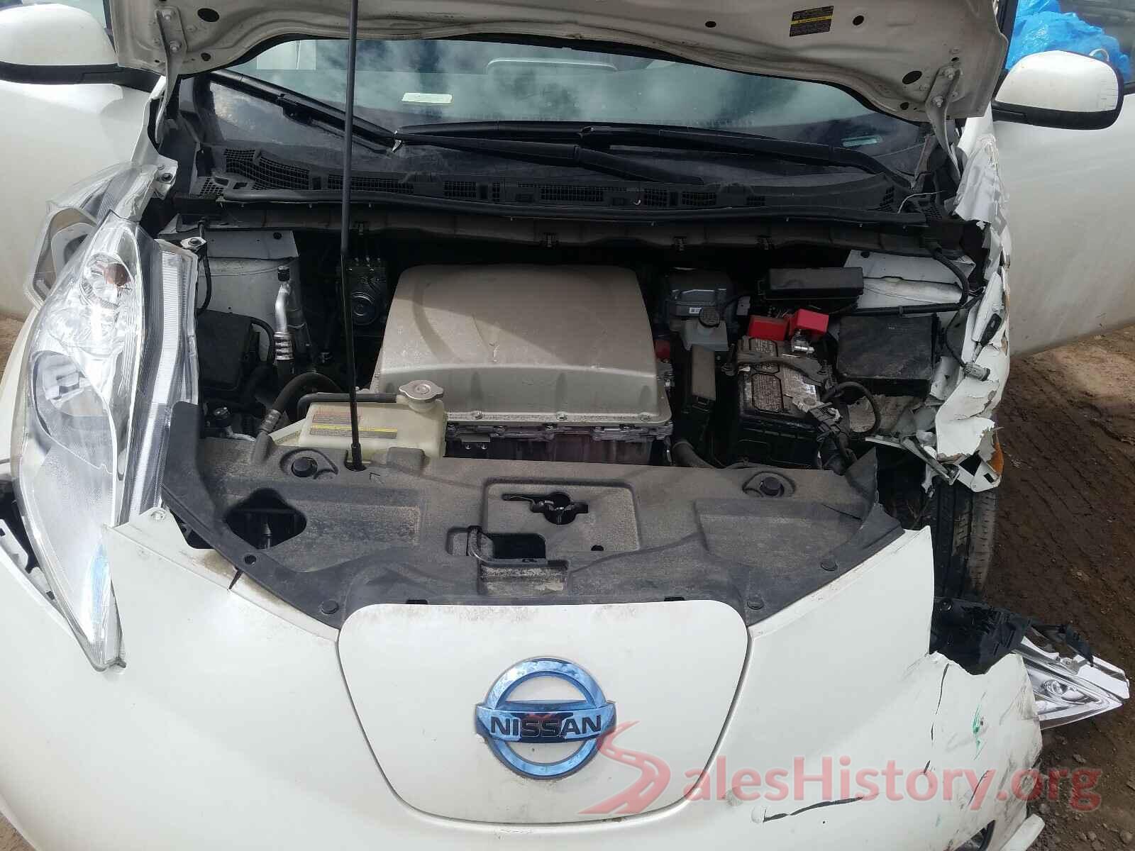 1N4BZ0CP5HC307459 2017 NISSAN LEAF