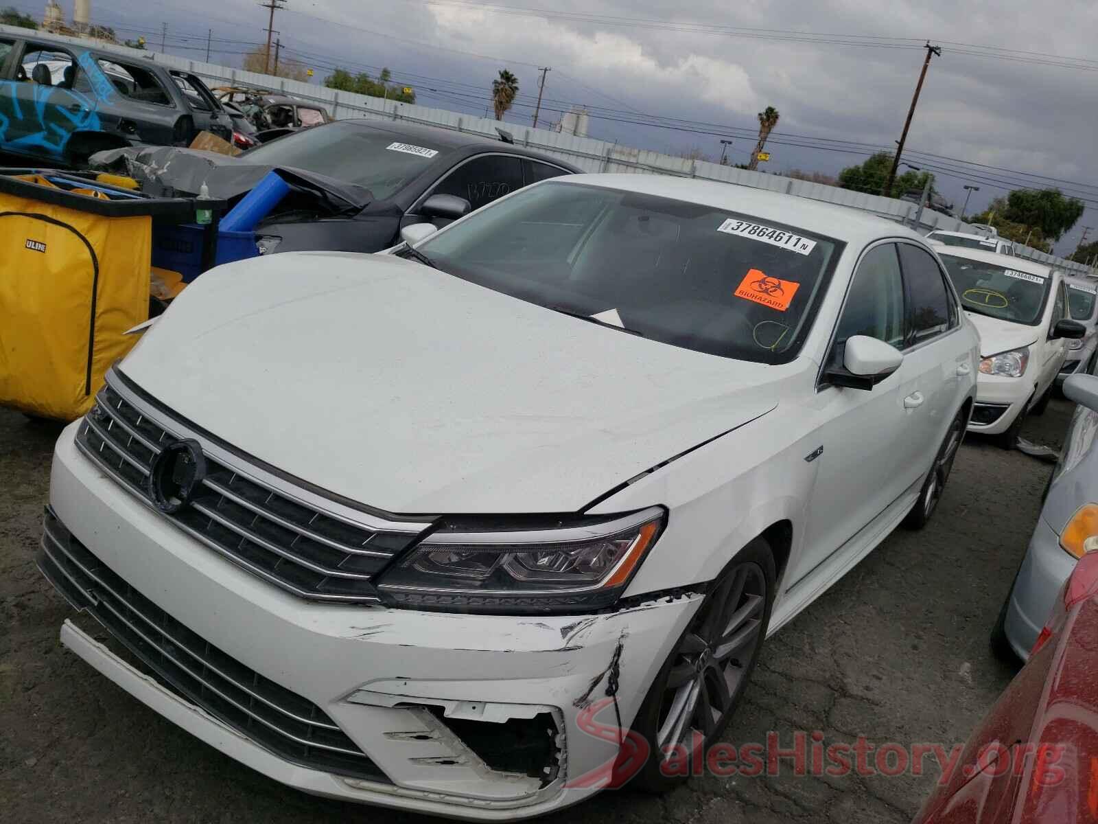 1VWDT7A33HC084283 2017 VOLKSWAGEN PASSAT