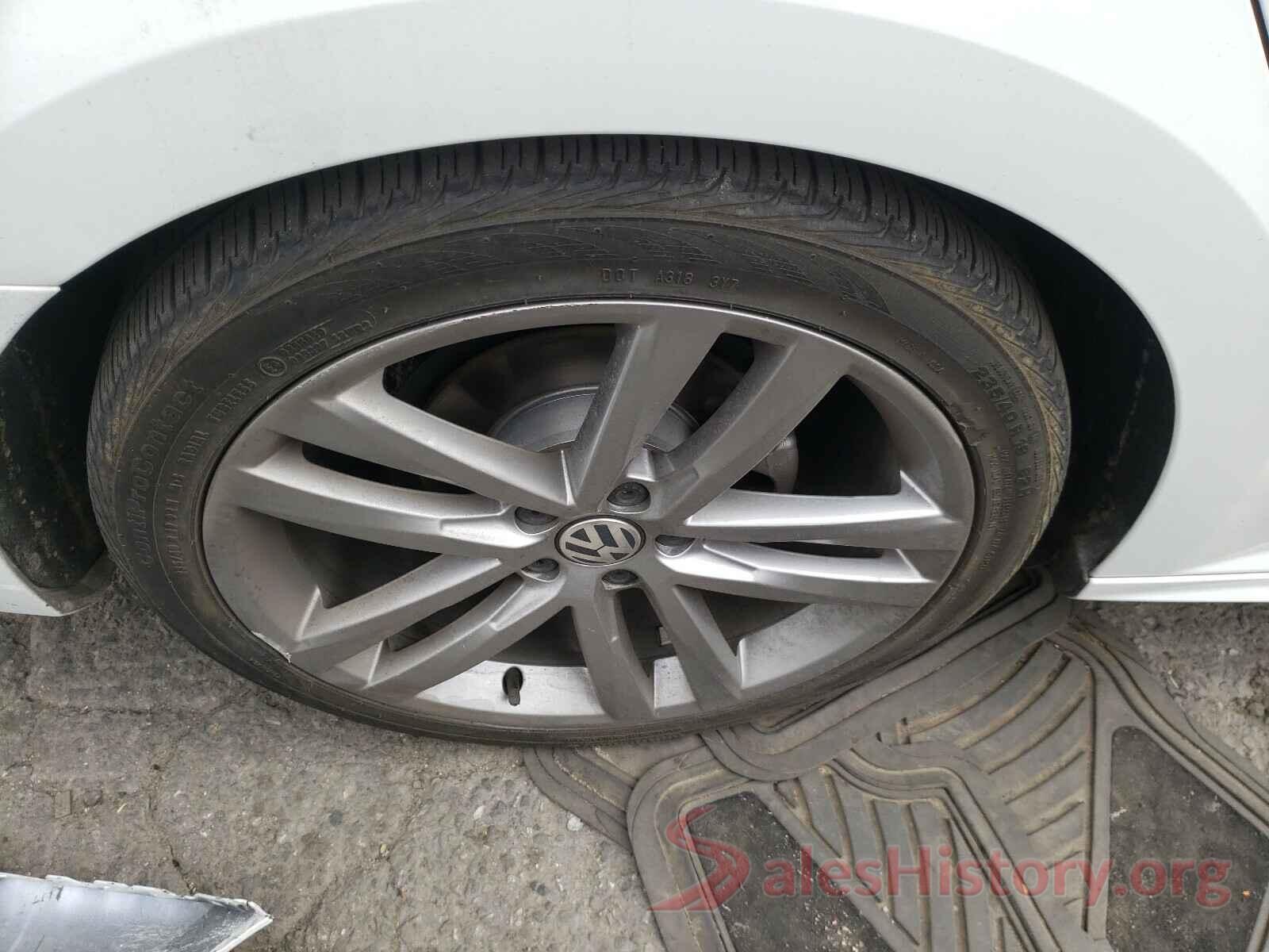 1VWDT7A33HC084283 2017 VOLKSWAGEN PASSAT