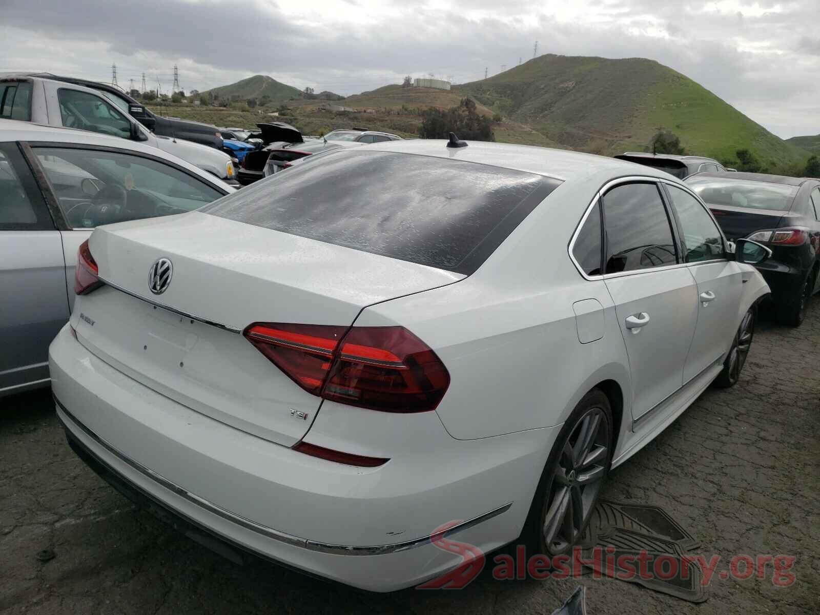 1VWDT7A33HC084283 2017 VOLKSWAGEN PASSAT