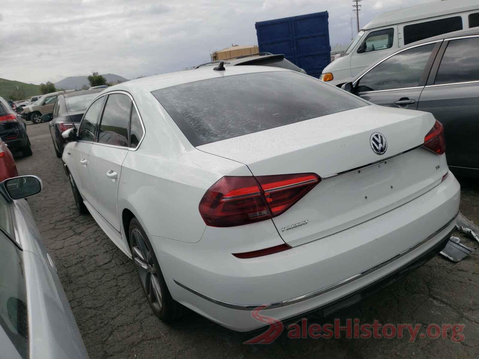 1VWDT7A33HC084283 2017 VOLKSWAGEN PASSAT