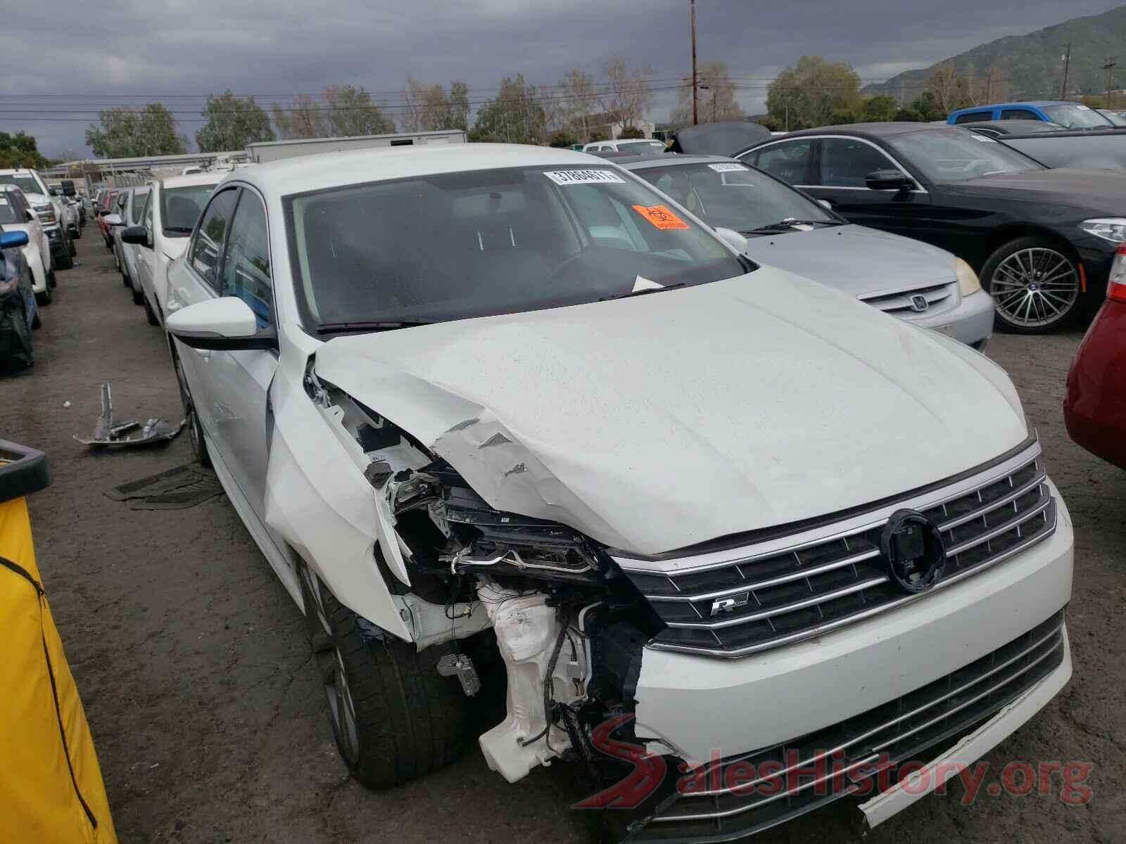 1VWDT7A33HC084283 2017 VOLKSWAGEN PASSAT