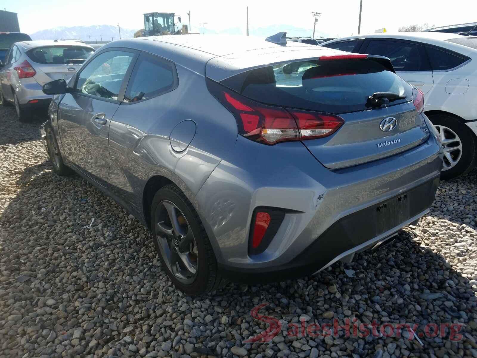 KMHTG6AF1KU016939 2019 HYUNDAI VELOSTER