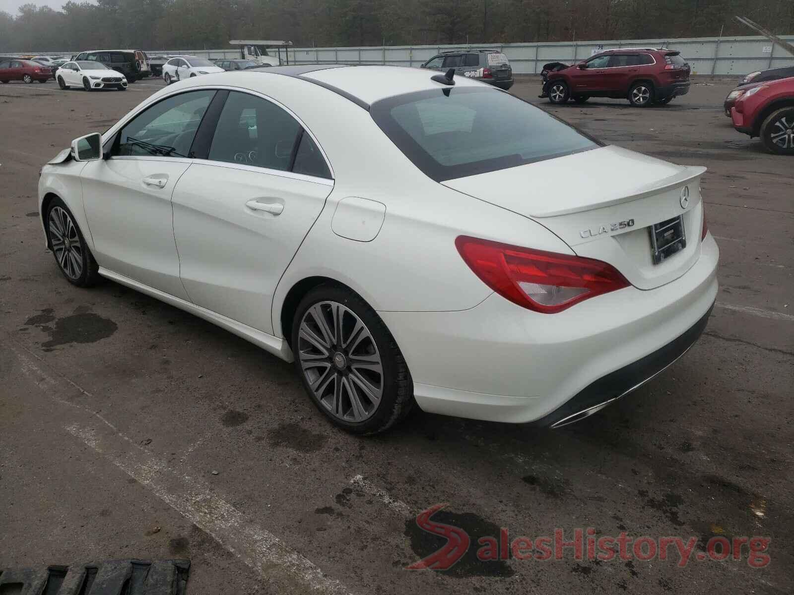 WDDSJ4GB4HN494940 2017 MERCEDES-BENZ C CLASS