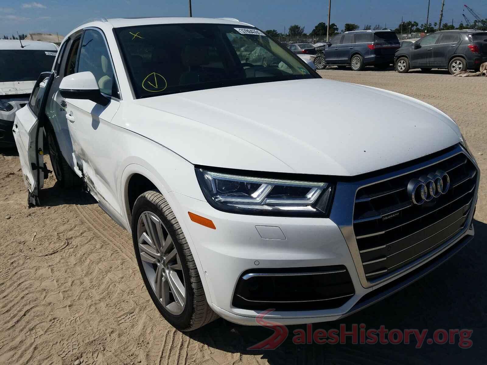 WA1CNAFY3K2027017 2019 AUDI Q5