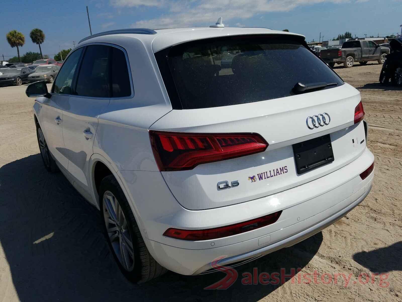 WA1CNAFY3K2027017 2019 AUDI Q5