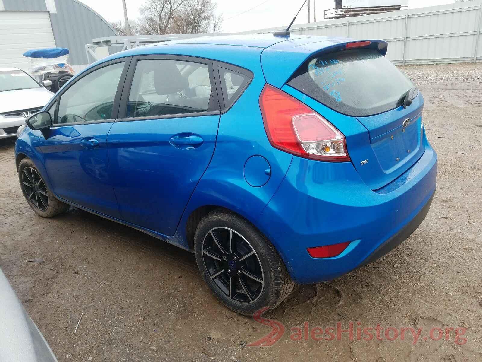 3FADP4EJ1HM170100 2017 FORD FIESTA