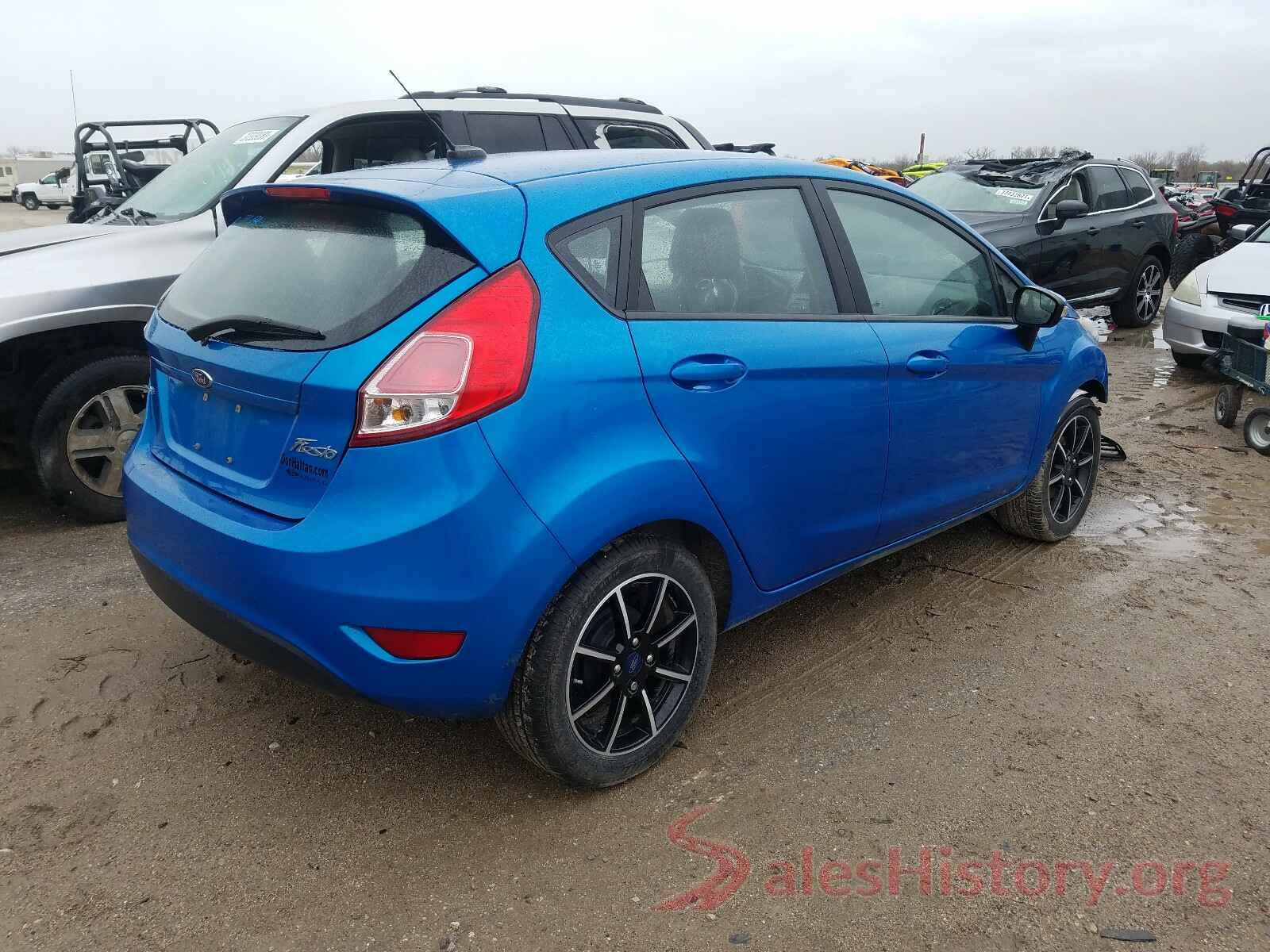 3FADP4EJ1HM170100 2017 FORD FIESTA