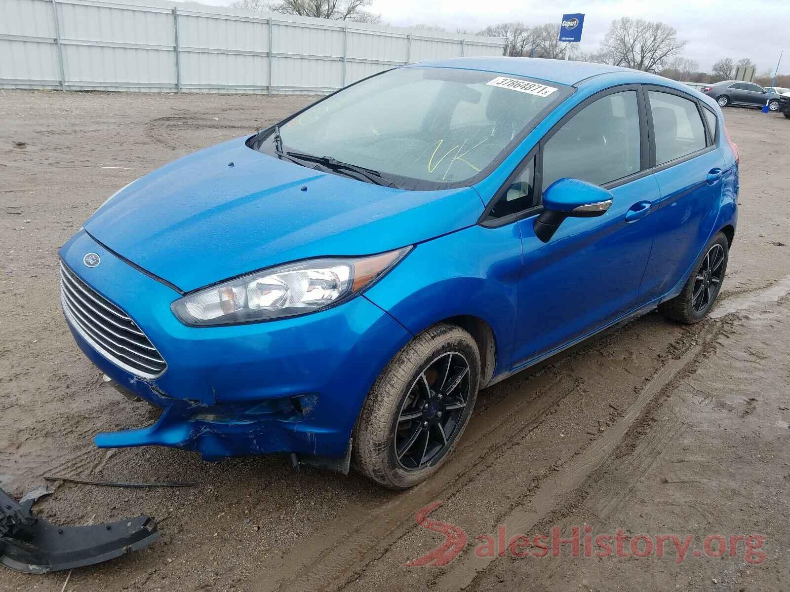 3FADP4EJ1HM170100 2017 FORD FIESTA