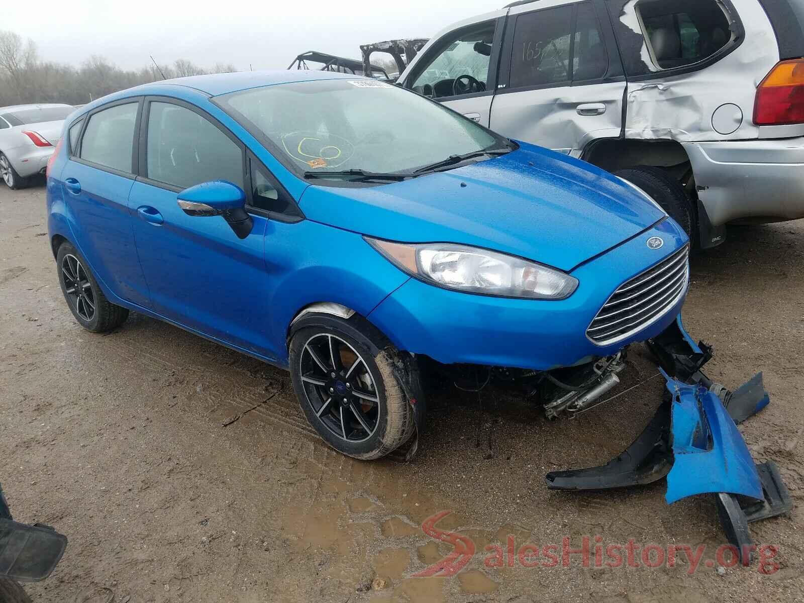 3FADP4EJ1HM170100 2017 FORD FIESTA