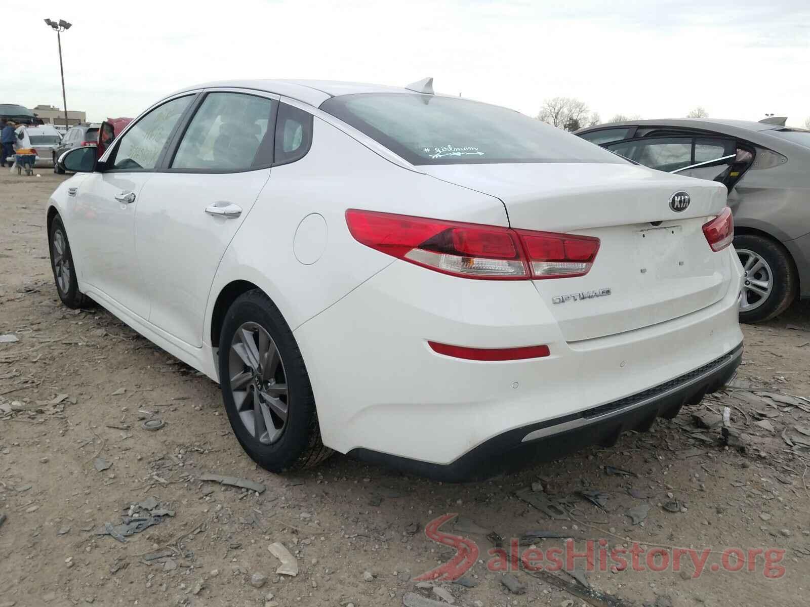 5XXGT4L30LG440659 2020 KIA OPTIMA